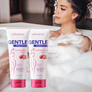 KORMESIC Gel de Ducha Íntimo para Mujer, 200 ml, Blanqueador, Hidratante, Suavizante, Aclarante, Jabón Corporal para Baño - Product Image 1