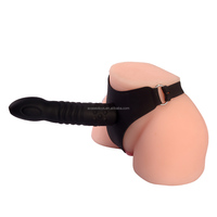 AVA Mini Godemichet Pénis Harnais avec Ceinture Jouet Sexuel Homme pour Femme Équipement de Bondage pour Amantes Lesbiennes