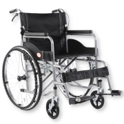 Silla de Ruedas Ligera y Plegable con Precios Económicos, Silla de Ruedas Ajustable, Asistencia Médica Antivuelco para el Cuidado en el Hogar - Product Image 3