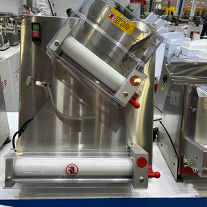 Máquina Laminadora de Masa de Pizza Eléctrica Automática de Alta Calidad para Panaderías, Puede Usarse con Nueces, Azúcar, Huevo, Frutas y Pan - Product Image 2