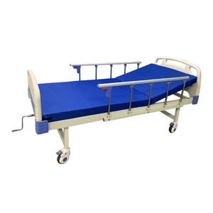 Cama de Hospital Manual Yao Kang YK-101 con Manivela Simple, Barandilla de Aluminio y Ruedas Silenciosas para Uso Doméstico y Clínico - Product Image 3