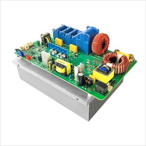 220V 5KW mezzo ponte riscaldatore a induzione scheda principale industriale riscaldamento dell'acqua con raffreddamento ad aria in acciaio inox scheda di controllo - Product Image 4