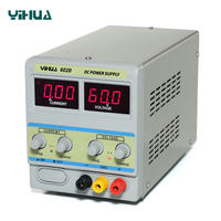 Источники питания YIHUA 602D с переключателем режима