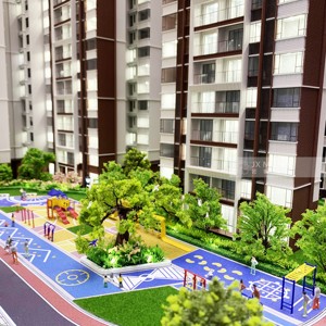 Mô hình xây dựng khu dân cư quy mô thiết kế mô hình và sản xuất dịch vụ một cửa mô hình xây dựng bất động sản Tùy chỉnh cao cấp - Product Image 6