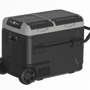 Refroidisseur Portable 12V <span class=keywords><strong>40L</strong></span> recyclage Mini réfrigérateur de voiture compresseur 12 volts réfrigérateur Mini réfrigérateur est utilisé pour le camping - Product Image 1