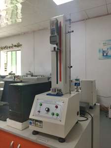 Pequeño probador electrónico de tracción de tensión extensible de flexión de caucho y <span class=keywords><strong>metal</strong></span> - Product Image 6