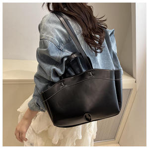 Nuova Borsa a Mano da Donna in Neoprene Morbido e Resistente, Grande Capacità, Vendita all'Ingrosso, Chiusura Aperta per Suocere - Product Image 4