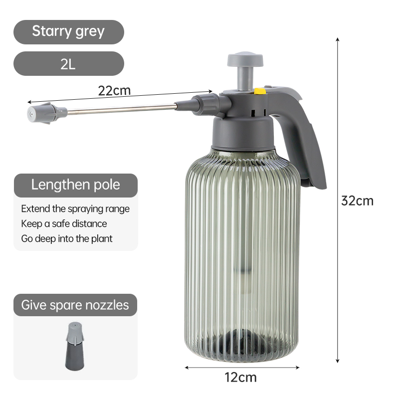 Gris + Spray varilla