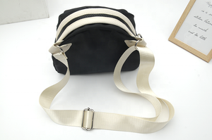 DICHOS 2025 Bolso Bandolera Unisex de Nylon con Múltiples Bolsillos, Nuevo al por Mayor, Estilo Vintage Nacional con Cremallera, Bolso Cruzado Bohemio de Moda - Product Image 5