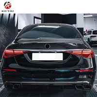 Kit de carrosserie complet style S63 AMG 2024 pour conversion et lifting, achat en gros pour Mercedes Benz Classe S W221 2006-2013
