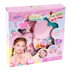 Set Trucco Principessa Personalizzabile per Ragazze, Valigetta Cosmetica Completa con Ombretto e Rossetto, Etichetta Privata Disponibile - Product Image 5