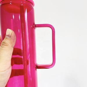 Verre à sublimation vierge de 20 oz, modèle Jelly Skinny Straight Tall, avec poignée - Product Image 4