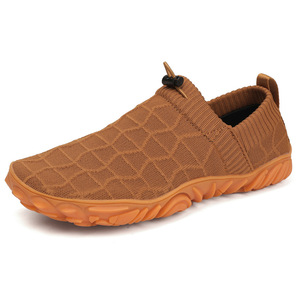 Chaussures de randonnée unisexes en maille respirante, bout rond, semelle en caoutchouc, pour toutes les saisons, fitness en plein air, marche - Product Image 5