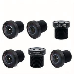 Super-Weitwinkel M12-Mount-Objektiv Kompatibel mit IMX477 Sensor 12,3MP RPi HQ Kameramodul CCTV-Objektiv - Product Image 4