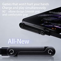 Câble de charge rapide invisible, 240W USB C vers USB C, cordon de chargeur Type C coudé à 90° pour téléphone, 1,5 m