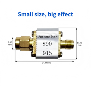 AntennaStar890-915MHz ספקטרום של דיכוי ספקטרום 900 מ 'uplink bandpass sm מסנן ats001 סין - Product Image 2