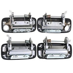 Poignée de porte extérieure 69210-60010 compatible avec <span class=keywords><strong>Toyota</strong></span> <span class=keywords><strong>Land</strong></span> <span class=keywords><strong>Cruiser</strong></span> série 80 Lexus LX450 Remplace 69220-60010 69230-60010 69240-60010 - Product Image 6