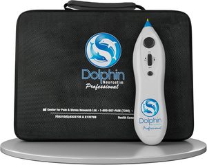 Stylo d'acupuncture et de moxibustion à affichage numérique pour massage corporel à domicile - Product Image 1