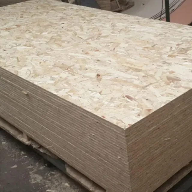 Uso della costruzione pannelli in legno a prezzi economici OSB 18mm 12mm 9mm OSB