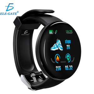 Reloj Inteligente ELE-GATE con Pantalla Redonda, Monitor de Actividad Física, Contador de Pasos, Calorías, GPS, Reloj Deportivo - Product Image 1