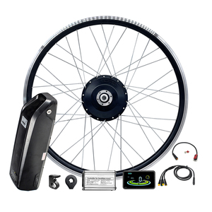 Batería de bicicleta eléctrica de 20-28 pulgadas, <span class=keywords><strong>kit</strong></span> de conversión de bicicleta eléctrica de 1500W-3000W con pantalla LCD y acelerador de pulgar para aplicación de bicicleta - Product Image 3