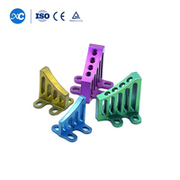 XC MEDICO Vet TTA Cage Implant Titane Écologique Orthopédique Vétérinaire Instruments Chirurgicaux Ensemble Accessoires Vétérinaire