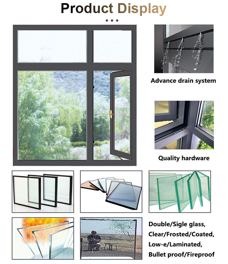 Small Skylight Window - Modern Design Aluminum Frame