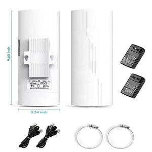 Huastlink HC503 3km 300mbps 5.8GHz <b>Point</b>-to-<b>Point</b> <b>Wireless</b> <b>Access</b> <b>Point</b> Network Bridge AR9344 Chipset 1 WAN+1 LAN Manufacturer - Product Image 5