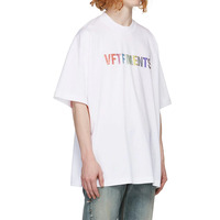 Logo personnalisé T-shirt baggy épais et surdimensionné avec impression par transfert de chaleur T-shirt oversize pour homme