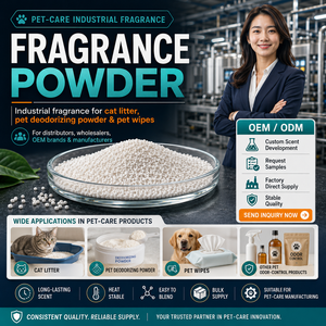 Poudre parfumée de qualité supérieure pour les produits de lessive en poudre, les nettoyants ménagers et les applications de lavage - Product Image 1