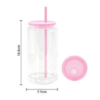 Lot de 50 gobelets isothermes en plastique sans BPA à double paroi de 16 oz avec trou pré-percé et design unisexe – Prêts à expédier depuis les États-Unis