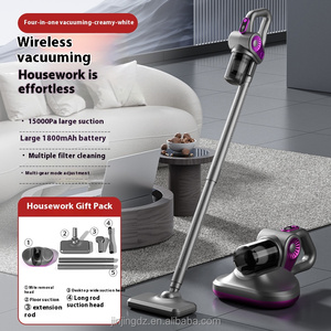 <span class=keywords><strong>Aspirateur</strong></span> à main sans fil grande puissance d'aspiration Moteur sans balais <span class=keywords><strong>Aspirateur</strong></span> soufflant tout-en-<span class=keywords><strong>un</strong></span> Voiture Pet - Product Image 4