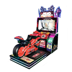 アーケードアミューズメントゲームセンター コイン式ビデオゲーム機 バイクレース運転シミュレーター - Product Image 1