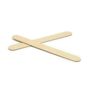 Chất lượng tốt bằng gỗ Spatula waxing Stick cho tóc loại bỏ sáp Applicator - Product Image 4