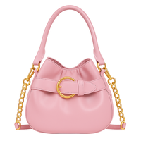 Sac à bandoulière en cuir véritable de haute qualité pour femmes sac à croissants en cuir de vachette souple sac à bandoulière sac de lune vente en gros