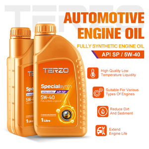 Aceite de Motor de Gasolina Totalmente Sintético TERZO Specialsynth 5W40 API SP ACEA A3 B4 para Autos Europeos con Turbo - Product Image 4
