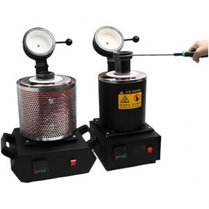 Four électrique à affichage numérique pour moules en plâtre de bijoux en or et argent, bagues, bracelets et composants de quincaillerie - Product Image 5