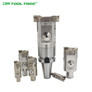 Cabezal de Mandrinado de Doble Broca Indexable <span class=keywords><strong>RBA</strong></span>, Herramienta de Mandrinado de Alta Eficiencia para Centros de Mecanizado CNC, Herramienta Eficiente - Product Image 1