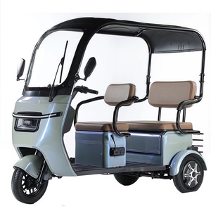 Tricycle électrique à 3 roues préféré des jeunes carrosserie ouverte voiture en acier 250kg charge utile motorisée CEE/Dot certifiée pour <span class=keywords><strong>passager</strong></span> - Product Image 5