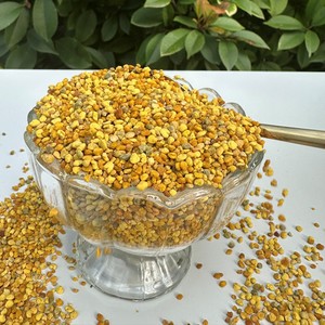 Polen de Abeja Natural de Grado Alimenticio, 100% Puro, Certificado HACCP, en Bolsa a Granel, Gránulos de Miel de Girasol Frescos de Alta Calidad - Product Image 5