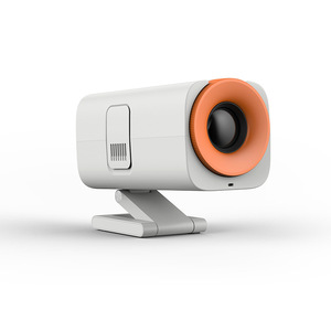 2026 Smart <b>Projector</b> <b>4K</b> Android 12 Eye Protection Mini Portable 1080P Home Theater LCD <b>Projector</b> - Product Image 1