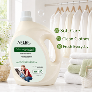 Vente en gros Chine Chine Haute mousse <span class=keywords><strong>5L</strong></span> Écologique Détergent à lessive liquide OEM Prix usine Dense <span class=keywords><strong>5L</strong></span> Savon liquide pour le lavage des vêtements - Product Image 1