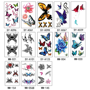 <span class=keywords><strong>Tatouage</strong></span> papillon, motifs gratuits, <span class=keywords><strong>tatouage</strong></span> <span class=keywords><strong>temporaire</strong></span> de qualité, imperméable, autocollant, à <span class=keywords><strong>acheter</strong></span> pour la mode corporelle - Product Image 4