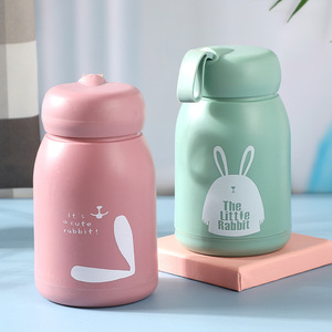 Gobelet à eau jetable adorable en verre portable pour célébrités d'Internet, pour une utilisation nomade, idéal pour les cadeaux - Product Image 4