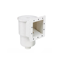 Écumoire complète de mur hors sol à large bouche Abs de piscine en jade