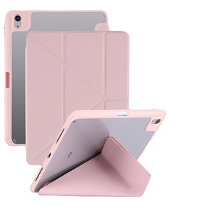 Pour <span class=keywords><strong>iPad</strong></span> AIR 11 2024 fonction d'empreintes digitales étui pour tablette pliable pour IP <span class=keywords><strong>PRO</strong></span> <span class=keywords><strong>12</strong></span>.<span class=keywords><strong>9</strong></span> 2018/<span class=keywords><strong>2020</strong></span>/2021 pour <span class=keywords><strong>IPad</strong></span> Air 10th - Product Image 2