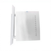 CM GM220-S ONU untuk FTTH Fiber dengan Epon OLT SFP 4G Dual Band WiFi 4GE Ports Voice Kompatibilitas OMCI