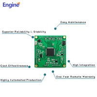 Carte de support personnalisée pour Radxa CM3 |   Conception de circuits imprimés professionnels à 8 couches |   Fabrication de circuits imprimés double face