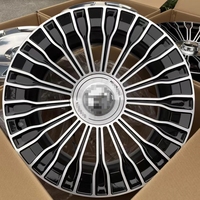 YL untuk Velg Mobil Penumpang 19 Inch 20 Inch 5*112, Velg Aluminium Alloy Berkualitas Tinggi