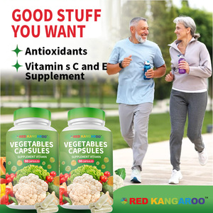 野菜カプセルアロエベラビタミンCおよびE酸化防止剤付きヘルスケアサプリメントOEM & ODM卸売サプライヤー - Product Image 4